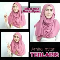Jual HIJAB KERUDUNG JILBAB PASTAN PASMINA PASHMINA INSTAN AMIRA TALI TASSEL Murah