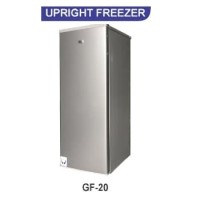 GF-20 UPRIGHT FREEZER ATAU LEMARI ES YANG DIRANCANG KHUSUS ES BATU