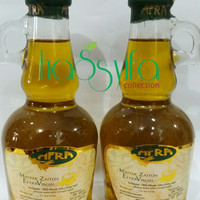 Extra Virgin Minyak Zaitun Afra 250ml Kemasan Handle