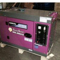 GENSET SUMURA GDS 6800ES SUPER SILENT