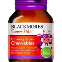 Jual Blackmores Superkids Growing Bones 60 Chewables Blackmores Superkid Murah