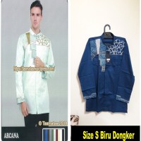 Jual Baju Koko Tasmatas - Model Arcana Murah