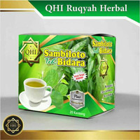 Teh Ruqyah Herbal QHI (Sambiloto Bidara)