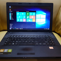 LAPTOP LENOVO G405 AMD E1 RAM 2GB HDD 320GB BATERAI AWET