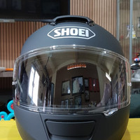 Helm modular shoei neotec black doff size xxl like new