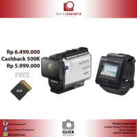 Sony FDR-X3000 Action Camera With Live-View Remote