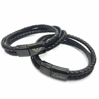 gelang kulit brand original cartier