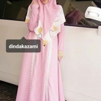 dress gamis by kameela hijabku cantik anggun