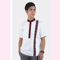 Baju Muslim Cowok Modern Terbaru Gamis,Koko Pakistan, Dress Putih
