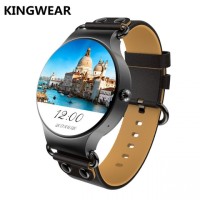 KINGWEAR KW98 3G Android 5.1 Smartwatch Phone Black