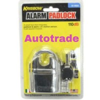 Jual Gembok Alarm Heavy Duty Krisbow K106A / Alarm Padlock / Anti
