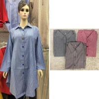 Promo Cllaire Baju Tunik Blus Gamis Kemeja Panjang Grosir Unique