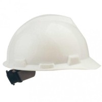 Jual Helm Safety Krisbow Warna Putih + Chin Strap Kw1000319 Limited