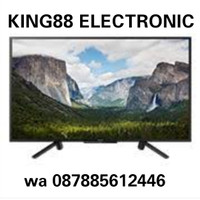 LED TV SONY KDL-50W660F FULL HD 50 INCH SMART TV HDR NEW