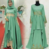 Jual 11250 Baju Muslimah Pesta Latin Turkish Murah