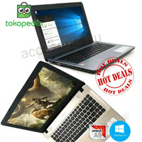 PROMO LAPTOP GAMING ASUS X441BA-AMD A9-RAM 4GB-1TB-MURAH SALE Diskon