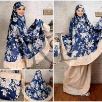 Mukena bali katun jepang + tas bahan adem