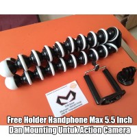 Gorillapod Flexible Tripod Jumbo Untuk DSLR Mirrorless Gopro HP Dll