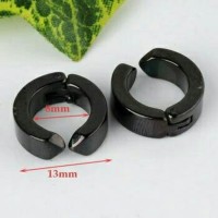 Anting magnet tindik magnet tindik pria