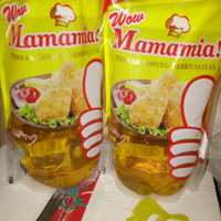 Minyak goreng Mamamia