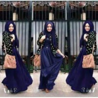 baju gamis anak remaja satu set Berkualitas