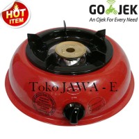 HOCK MUTIARA SILVER 100MV Kompor Gas 1Tungku Burner Kun Murah