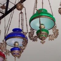 Lampu Kerek/Lampu Gantung/Lampu Betawi Model Kerek TYPE Murah
