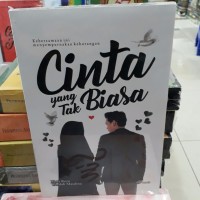 PROMO NOVEL CINTA YANG TAK BIASA NATTA REZA WARDAH MAULINA Rzk
