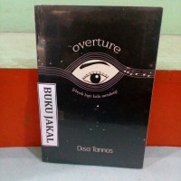 BUKU NOVEL OVERTURE SEBUAH LAGU KALA MENDUNG mh