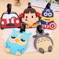 Jual KHM087 Tag koper dan tas ukuran mini motif lucu Luggage bag tag Murah