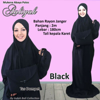 Jual mukena bali ABAYA POLOS PREMIUM Murah