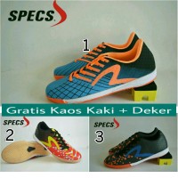 SEPATU FUTSAL SPECS VERTECS GRADE ORI BFT