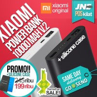 Jual XIAOMI / MI POWER BANK 10000 mAH Original, Garansi Murah