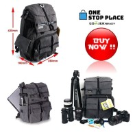 Tas Kamera DSLR SLR Backpack National Geographic adventure - NGW5070