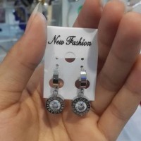 BARU ANTING STAINLESS BVLGARI IMPORT FASHION MURAH