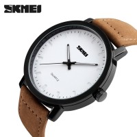 TERBARU SKMEI Jam Tangan Analog Pria 1196CL Brown PB