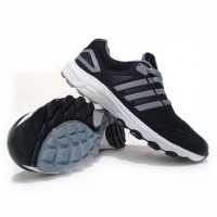 Sepatu Pria Dewasa Sneakers Olahraga Bahan Nubuck dan Semi Mesh Adem