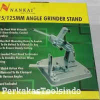 Dudukan Mesin Gerinda NANKAI ( Angle Grinder Stand )