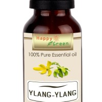 Happy Green Pure Ylang Ylang Essential Oil -10ml Minyak Bunga Ylang