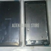 CASING HOUSING SONY XPERIA Z3 FULLSET ASLI KESING SONY