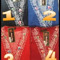 HOT DEAL KIMONO BATIK KENCANA UNGU / UKURAN ALL SIZE D ( DASTER )