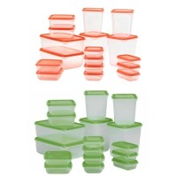 Jual Ikea Pruta | Food Container Set Isi 17 Murah Murah