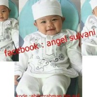 Jual Koko Baju Muslim Bayi Anak Senang