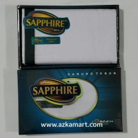 Sarung Sapphire Warna Putih Polos Promo