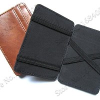Dompet Magic Kartu Kulit Untuk Pria, Unik Dan Keren Di Jamin