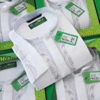 Baju Koko Almia Super Premium Al Mia Murah