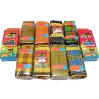 Grosir / Random Sarung Tenun Anak Atlas Junior Satuan/Grosir - Random