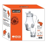 Arcopal Orient Drink Set 7 PCS ( 1 Jug )