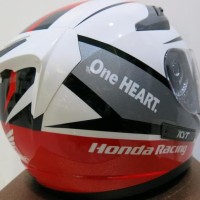 Terlaris Helm Resmi Oem Honda Hrr Full Face Kyt