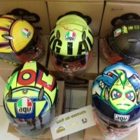 Terlaris Helm Half Face Rossi Shark Via Via Moto Gp